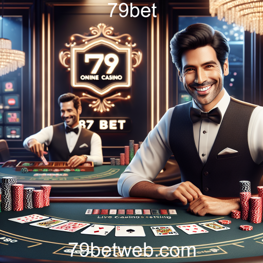 Descubra a Emoção do Cassino Ao Vivo na 79bet