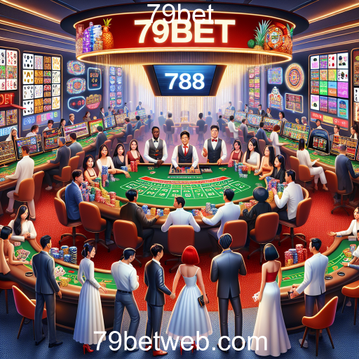 A Experiência Vibrante dos Jogos Ao Vivo na 79bet