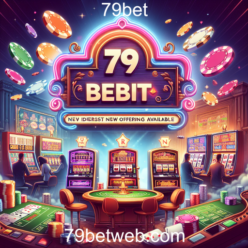 Descubra as Novidades Imperdíveis da 79bet!